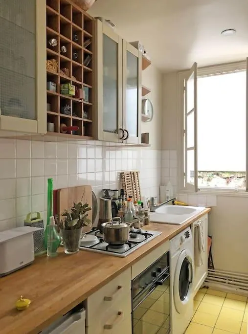 A Haven Of Peace In Pigalle Paris Apartment