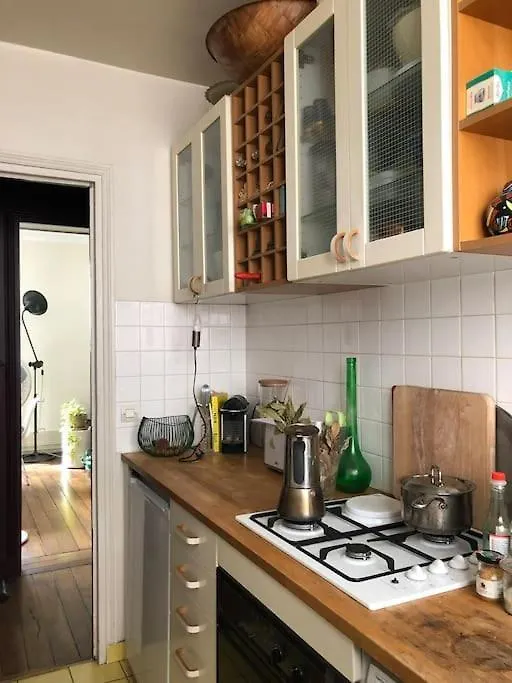 A Haven Of Peace In Pigalle Paris Apartment